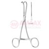 CASTANEDA Neonatal and Pediatric Clamp 13cm (5"), Straight, Very Delicate