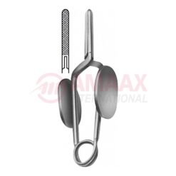 MUELLER Thread Clamp Fine Checkered