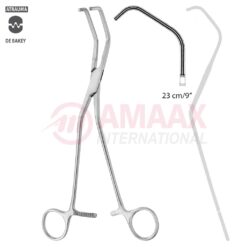 OCHSNER Hemostatic Forceps Atraumatic 23cm