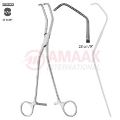 OCHSNER Hemostatic Forceps Atraumatic 26cm