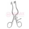 Plester Retractor Blunt/Sharp 2x2 Prong 13cm