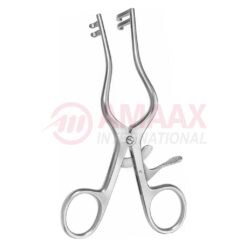 Plester Retractor Blunt/Sharp 2x2 Prong 13cm