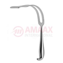 Polloson Retractor Fenestrated 27cm 140mm