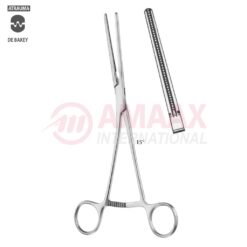 POTTS Atraumatic Coarctation Clamp, 15 Degree Angled Downwards Shanks