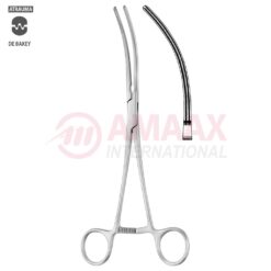 POTTS Atraumatic Forceps Curved