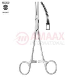 RANKIN Hemostatic Forceps Atraumatic Curved 16cm