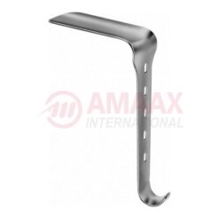 Retractor Hook-On 105x35mm