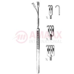Flexible Retractor Blunt Prong