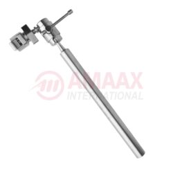 Bookwalter Retractor Horizontal Flex Bar 19 1/4?, Lightweight, Outside Diameter 1?, With 360 Degree Rotation