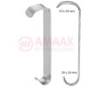Roux Retractor Double-Ended 17 cm