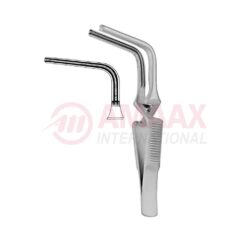 SANTULLI Bulldog Clamp 70mm Angled Jaw 30mm