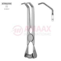 DEBAKEY SATINSKY Bulldog Clamp 70mm