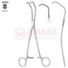 SATINSKY Atraumatic Occlusion Clamp 20cm (8")