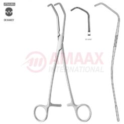 SATINSKY Atraumatic Occlusion Clamp 20cm (8")