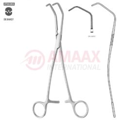 SATINSKY Atraumatic Occlusion Clamp 24cm (9 1/2")