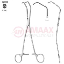 SATINSKY Atraumatic Occlusion Clamp 25cm (10")