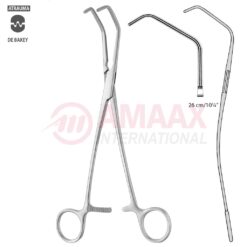 SATINSKY Atraumatic Occlusion Clamp 26cm (10 1/4")
