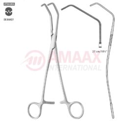 SATINSKY Atraumatic Occlusion Clamp 27cm (10 1/2")