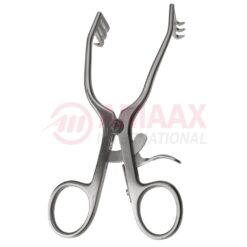 Schuknecht Retractor Sharp 3x3 Prong
