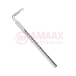 Bookwalter Retractor, Scoville Hook Blade with Cross Bar, 175mm
