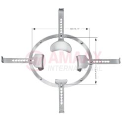 Semm Retractor Abdominal, Complete
