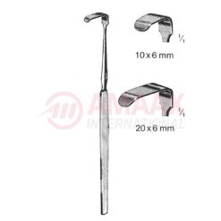 Senn Green Retractor 15cm