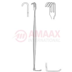 Senn Retractor Double-ended Blunt