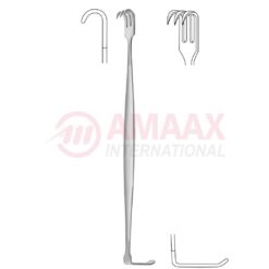 Senn Retractor Double-ended Sharp
