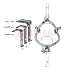 O?Sullivan O?Connor Abdominal Retractor