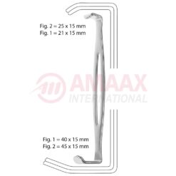 Us Army Retractor Double-Ended