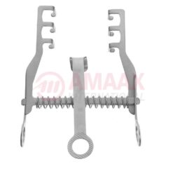 Vickers Low Profile Retractor 9.0cm (3 X 3 Prong) Complete SET