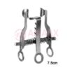 Vickers Low Profile Retractor 7.5cm Blunt Complete SET