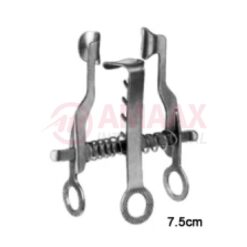 Vickers Low Profile Retractor 7.5cm Blunt Complete SET