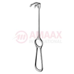 Wassmund Retractor 2 Prong Blunt 20cm