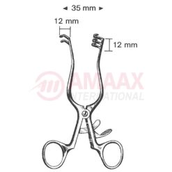 Weitlaner Retractor Sharp/Blunt 11.5cm