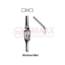 WICKHAM Bulldog Clamp Angulated