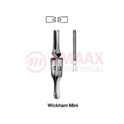 WICKHAM Bulldog Clamp Straight