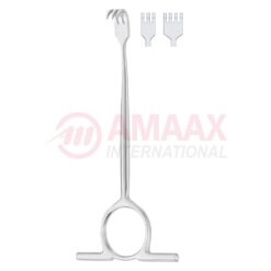 Williger Retractor Prong Sharp Fig.2 Straight