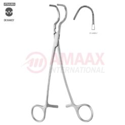 WYLIE Vascular Clamp Curved 21cm