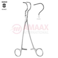 WYLIE Vascular Clamp Curved 22cm