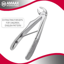 Extracting Forceps For Children English Pattern