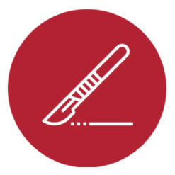 Scalpel handles & knives