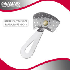 Impression Trays For Partial Impressions