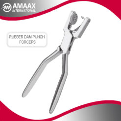 Rubber Dam Punch Forceps