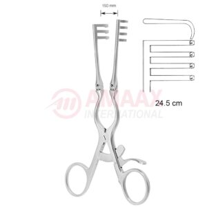 Adson-retractor-24.5-cm-blunt-3-x-4