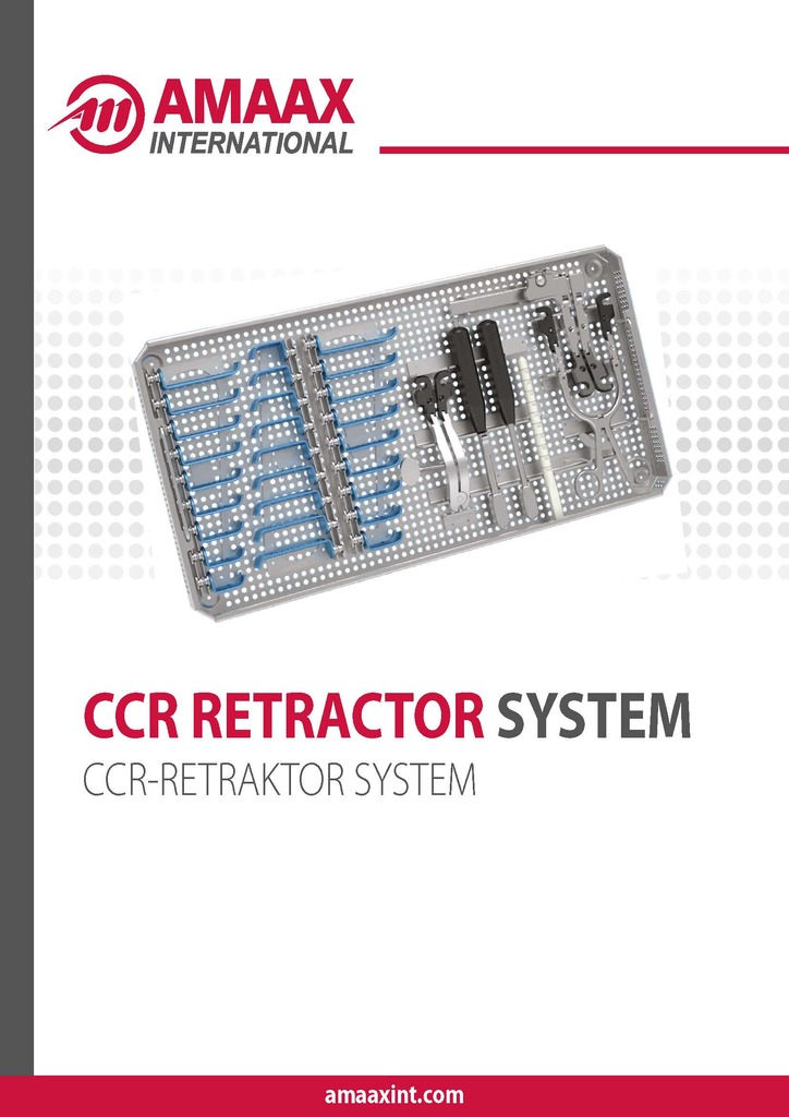 Amaax CCR Retractor locked Page 1