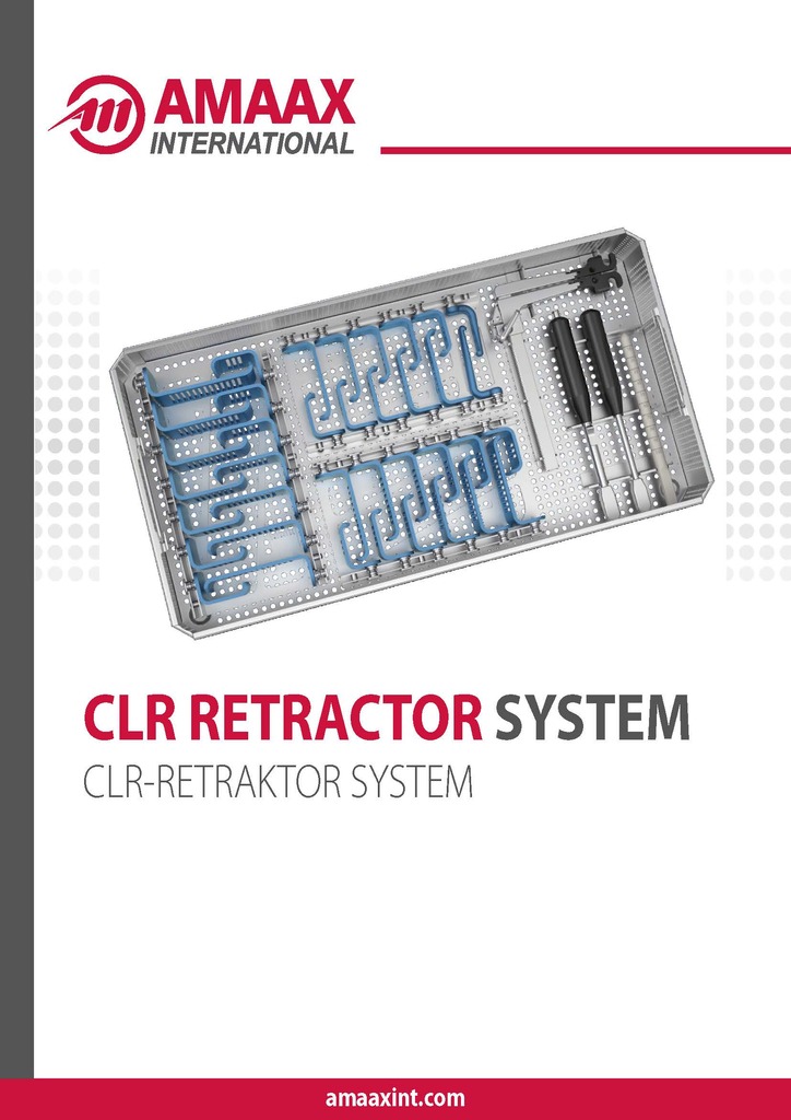 Amaax CLR Retractor locked Page 1