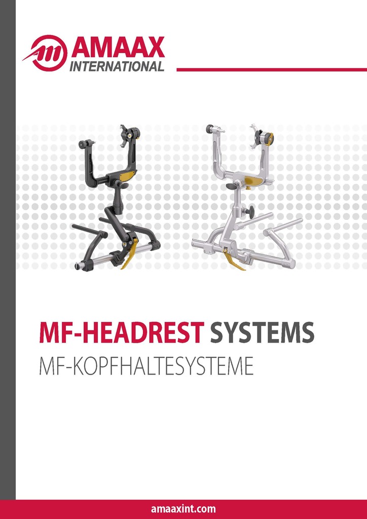 Amaax Headrest System Page 01