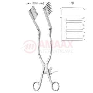 Beckmann-eaton-retractor-sharp-32-cm-7-x-7