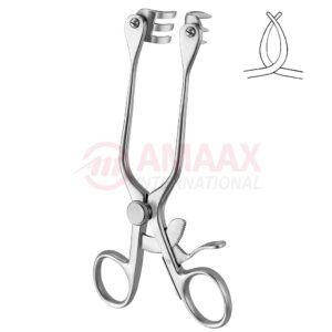 Cairns-retractor-swivel-blade-14.5-cm-sharp